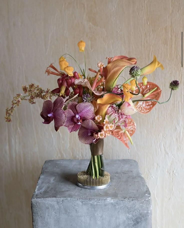 Harmony in Nature's Floral Symphony